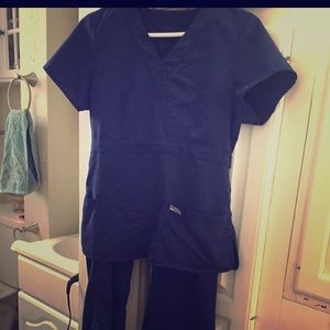 Greys Anatomy scrub set